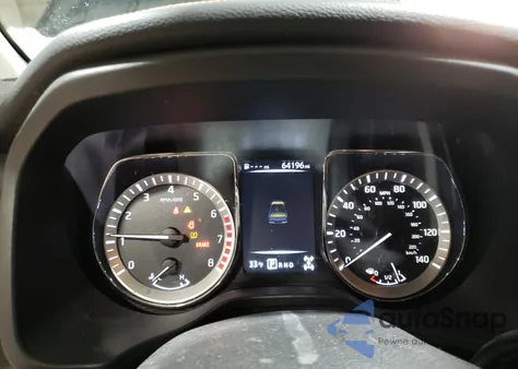 2018 Nissan Titan Sv из США, поврежденный, VIN 1N6AA1E52JN511934